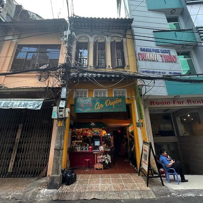 Bếp Xanh An Duyên - Ốc đảo thanh tịnh giữa lòng phố thị