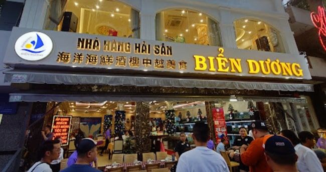 Biển Dương - Thiên đường ẩm thực hải sản đẳng cấp tại Quận 5
