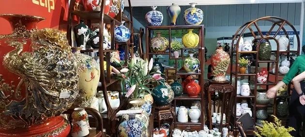 Không Gian Gốm Bát Tràng - Tinh hoa làng nghề