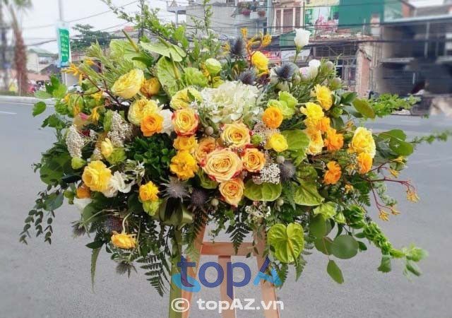 top địa chỉ đặt hoa khai trương chất lượng tại Ba Đình