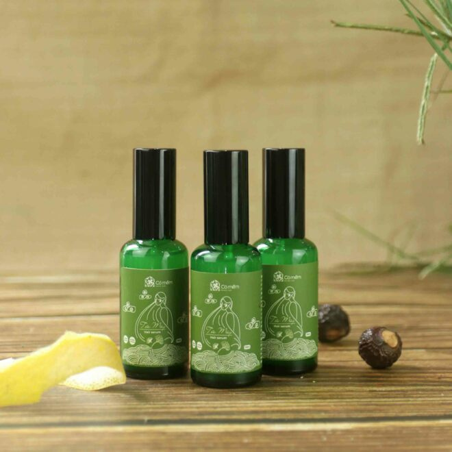 Hình ảnh Serum Tóc Mây - Giải pháp cho mái tóc suôn mượt