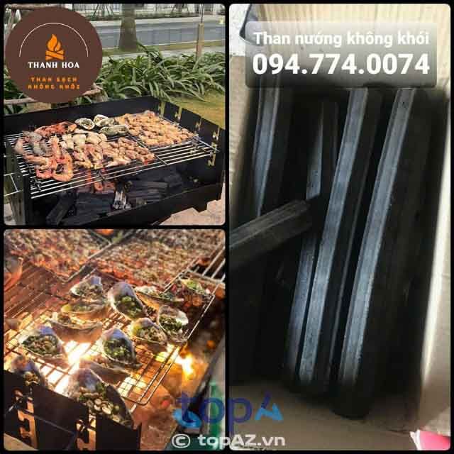 Địa chỉ vàng cung cấp than nướng không khói chính hãng tại Hà Nội - chất lượng đảm bảo, nguồn gốc rõ ràng