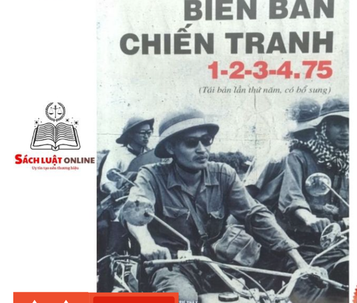 Hình ảnh tư liệu quý từ Biên Bản Chiến Tranh