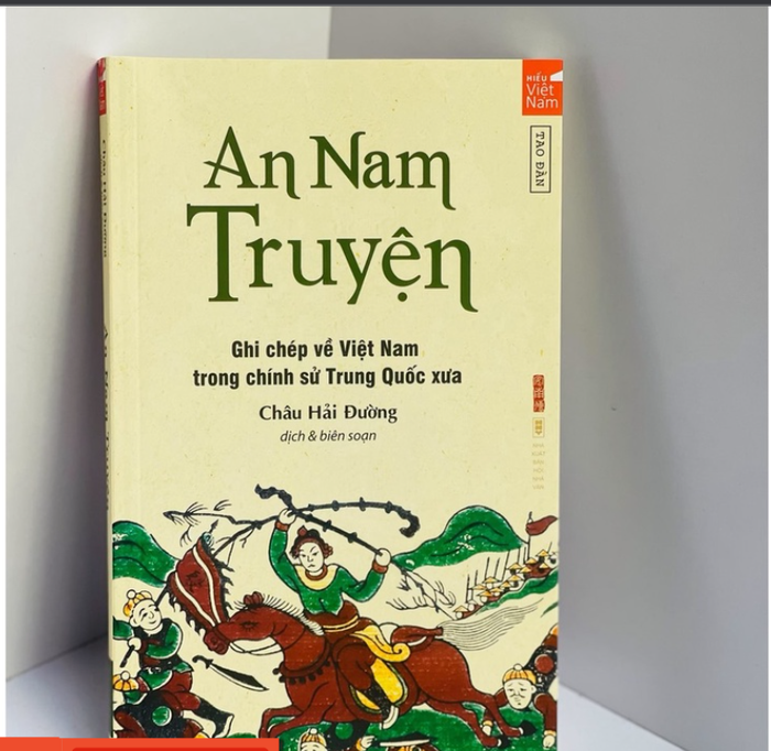 Hình ảnh tư liệu quý từ An Nam Truyện