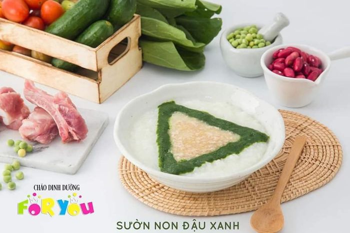 Không gian ấm cúng và món ngon tại Cháo Dinh Dưỡng For You