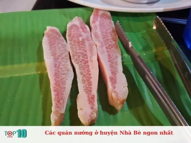 Những địa chỉ nướng đáng trải nghiệm nhất tại huyện Nhà Bè