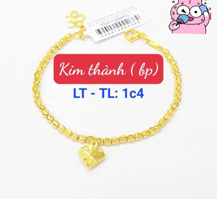 Bộ sưu tập trang sức cao cấp tại Kim Thành Jewelry