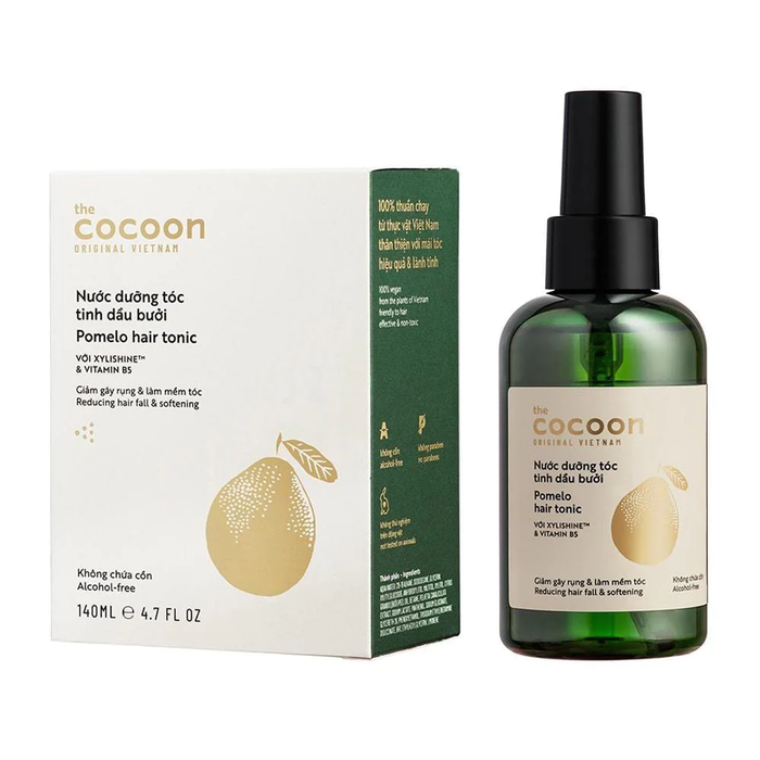 Hình ảnh Nước Dưỡng Tóc Cocoon - Tinh chất vàng cho mái tóc dày mượt