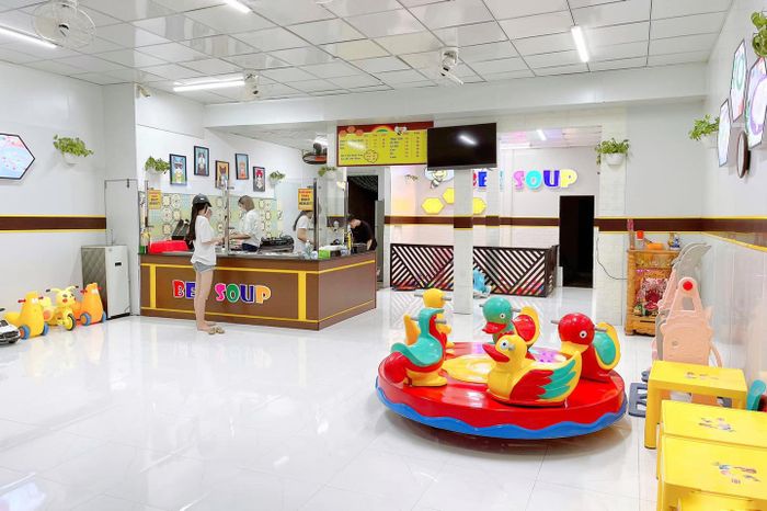 Hình ảnh thực tế các món cháo dinh dưỡng tại BEE SOUP