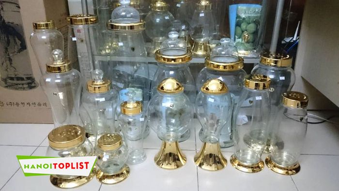 Nhật Đình Glass - Thiên đường bình ngâm rượu thủy tinh cao cấp - Mytour