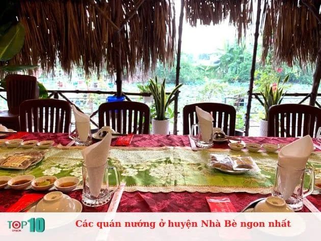 Những địa chỉ nướng đáng trải nghiệm nhất tại Nhà Bè