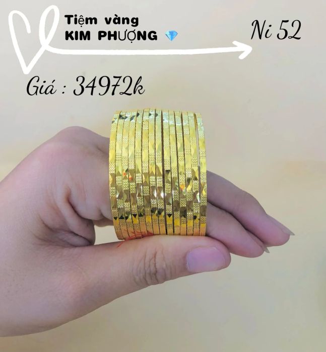 Bộ sưu tập nhẫn cưới cao cấp tại Kim Phượng Jewelry