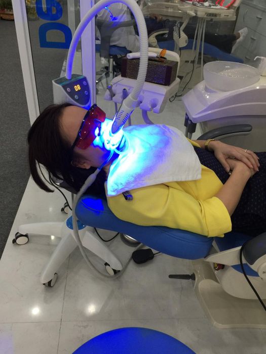 Hình ảnh cơ sở vật chất hiện đại tại Nha Khoa Thẩm Mỹ Quốc Tế Shine