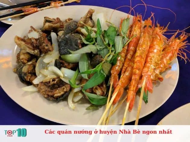 Những điểm đến nướng đáng trải nghiệm nhất tại huyện Nhà Bè