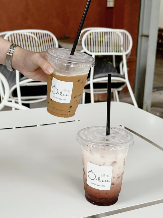 Vườn Cafe Ôliu - Không gian nhiếp ảnh hoàn hảo