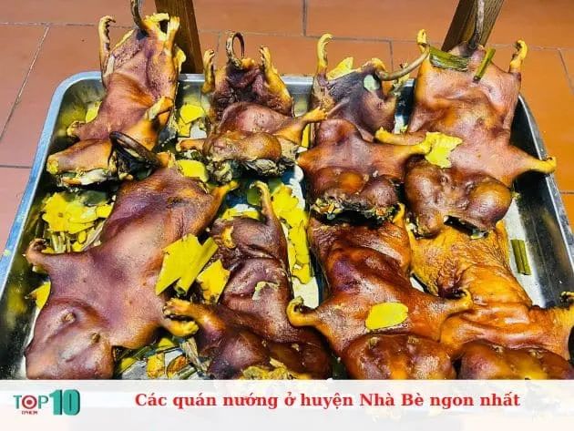 Những điểm đến nướng đáng trải nghiệm nhất Nhà Bè