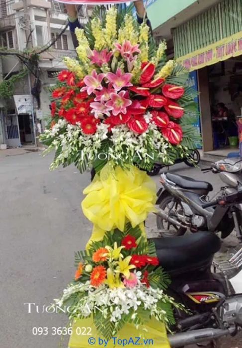 Địa chỉ vàng đặt hoa khai trương giá tốt tại Gò Vấp