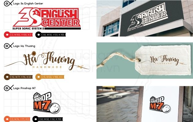 Bộ sưu tập logo ấn tượng được kiến tạo bởi Dấu Chân Việt