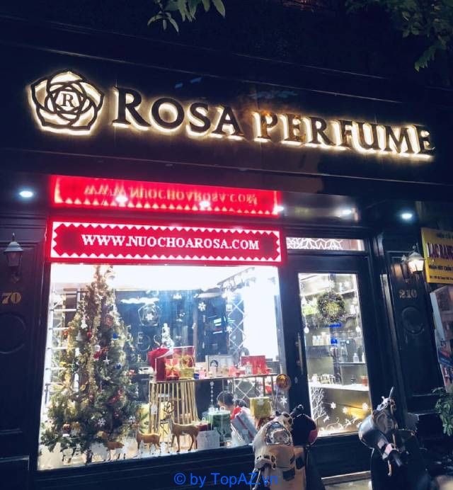 Rosa Perfume Hà Nội - Kinh đô nước hoa quốc tế thu nhỏ