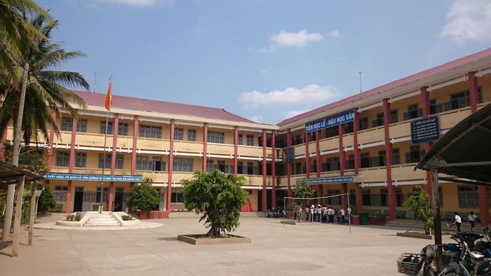 Cơ sở vật chất hiện đại tại Trường THCS Phước Long