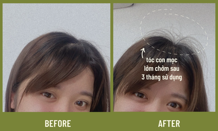 Hình ảnh Serum Tóc Mây - Tinh chất dưỡng tóc đa năng