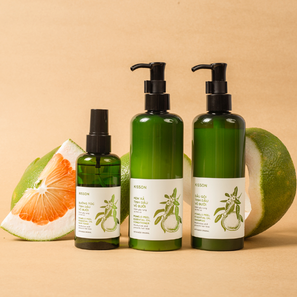Hình ảnh Nước Dưỡng Tóc Mộc Mây - Tinh chất hoa bưởi tinh khiết