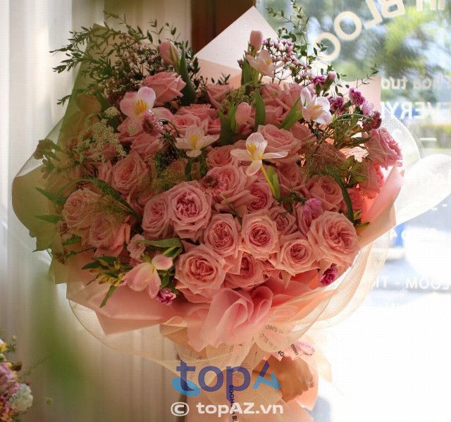 Địa chỉ shop hoa online chất lượng cao tại quận Hai Bà Trưng