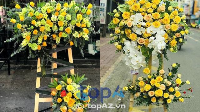 Địa chỉ hoa khai trương uy tín tại Cầu Giấy