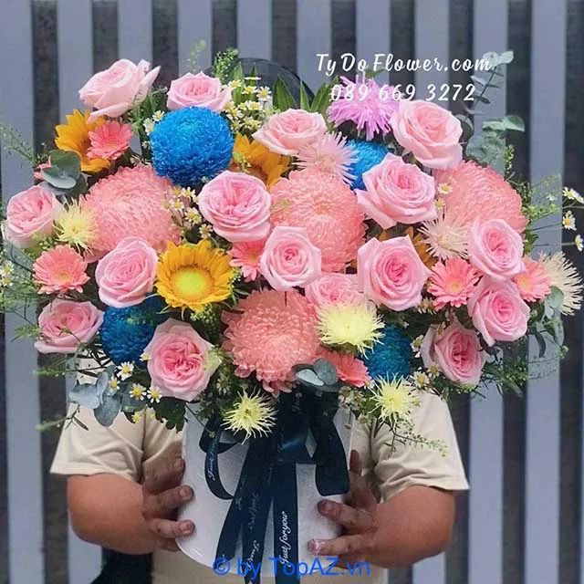 Địa chỉ uy tín đặt hoa khai trương tại Gò Vấp