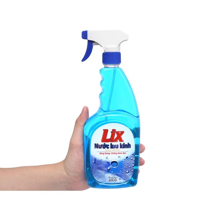 Hình ảnh sản phẩm nước lau kính Lix chính hãng