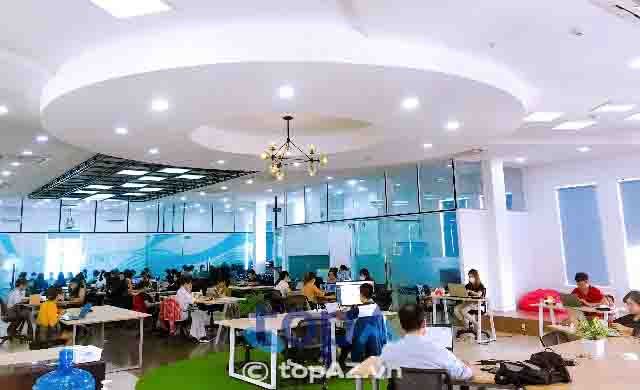 Không gian làm việc chung sáng tạo tại Đà Nẵng