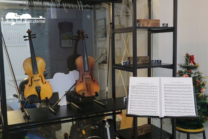 Không gian sáng tạo tại Ngọc Hải Music Center