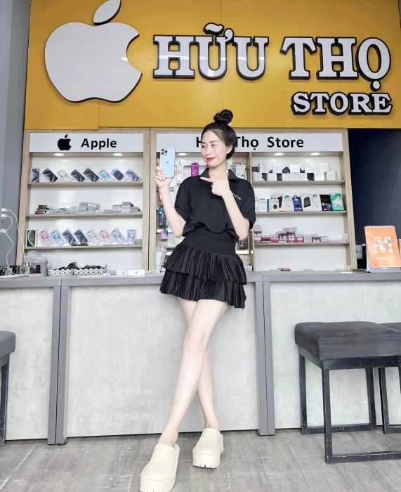 Hình ảnh dịch vụ chăm sóc khách hàng tại Hữu Thọ Mobile