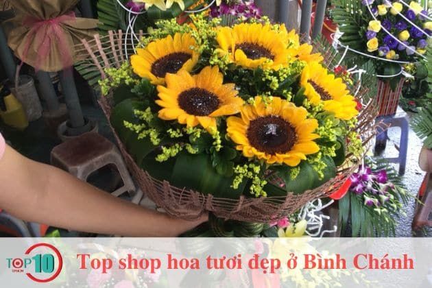 Thùy Trinh Florist - Nghệ thuật kết hoa đỉnh cao