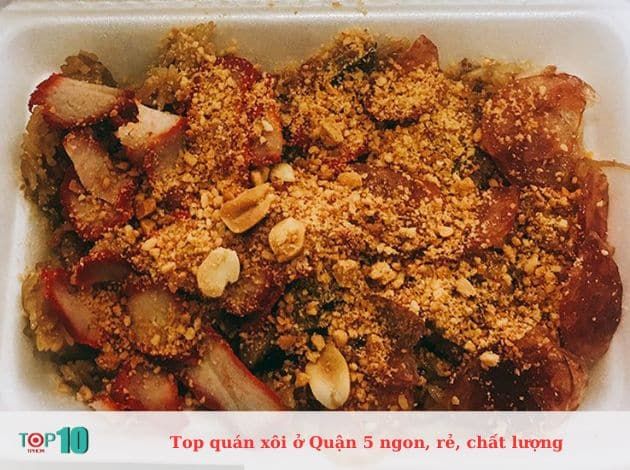 Xôi Bát Bửu & Xôi Sầu Riêng An Dương Vương - Tinh hoa ẩm thực đường phố