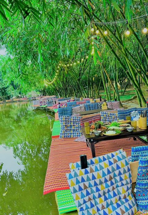 Trải nghiệm ẩm thực độc đáo tại V Village