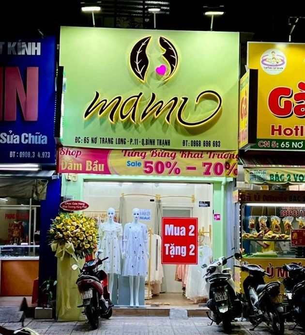 Mami Bình Thạnh - Đẳng cấp thời trang cho mẹ bầu
