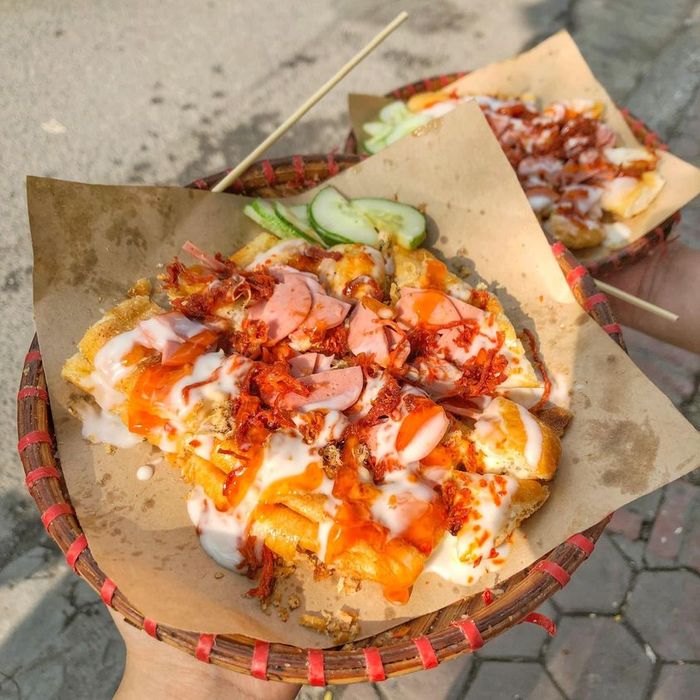 Bộ sưu tập các loại bánh mì nướng đặc biệt tại quán