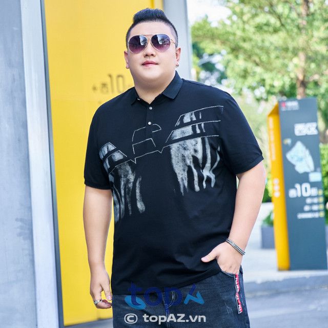 Địa chỉ mua sắm thời trang nam big size chất lượng tại TP.HCM