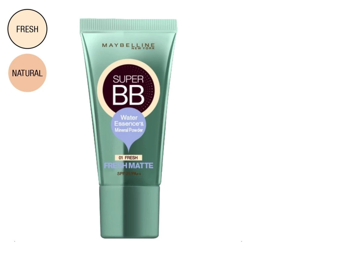 Ảnh minh họa Maybelline Super BB Fresh Matte - Kết cấu kem mịn màng