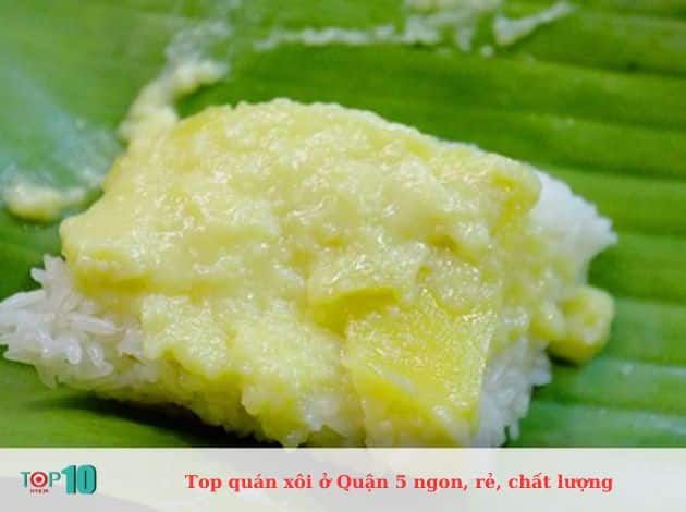 Xôi Cadé - Tinh hoa ẩm thực bình dân