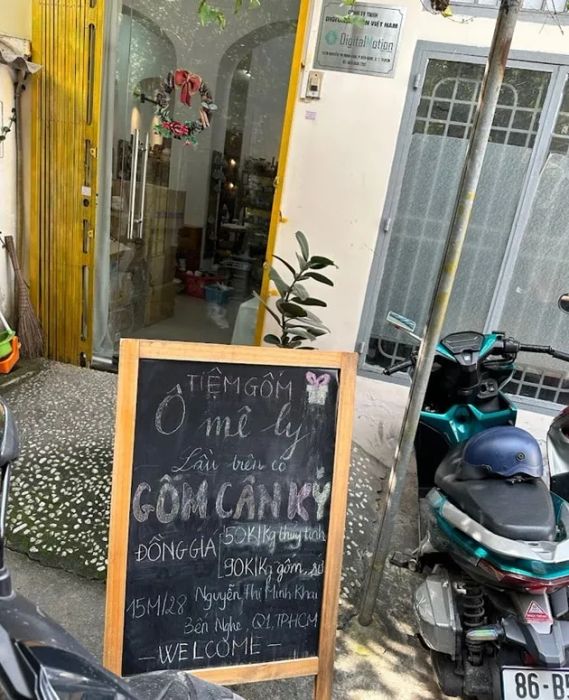 Ô Mê Ly - Tinh hoa gốm sứ phong cách quốc tế