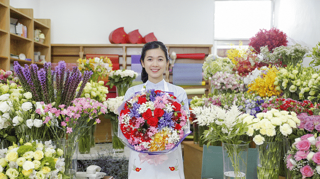 Hoayeuthuong - Thiên đường hoa tươi tại Quận 3