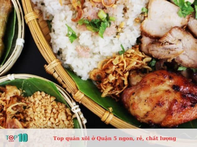 Xôi Booc - Tinh hoa ẩm thực truyền thống