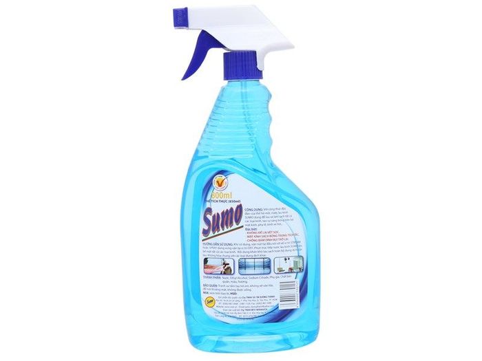 Hình ảnh sản phẩm nước lau kính Sumo chính hãng