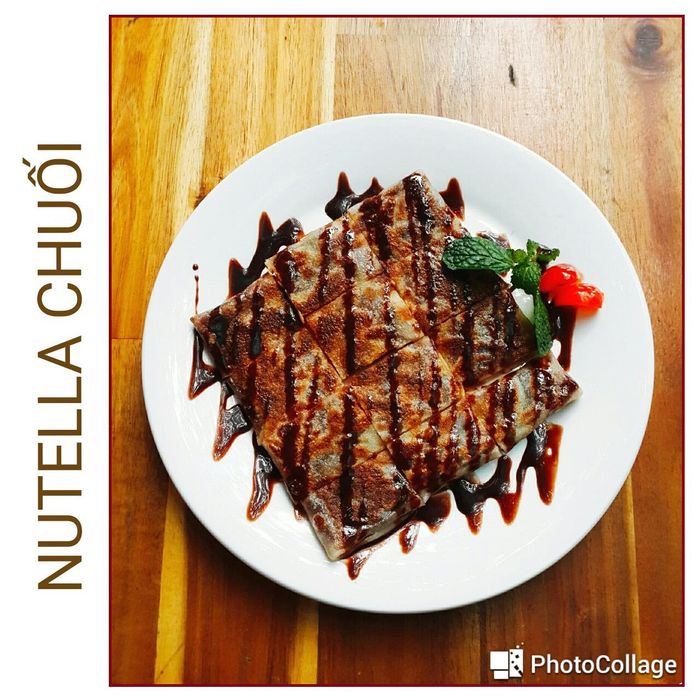 Hình ảnh những chiếc crepes thơm ngon tại Crepes K
