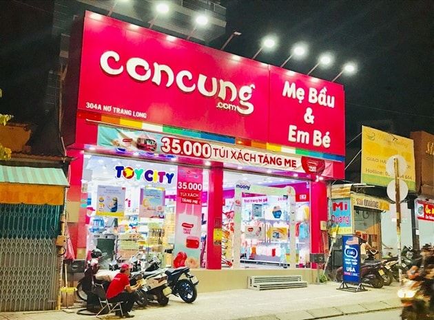Con Cưng - Điểm hẹn thời trang bầu sang trọng