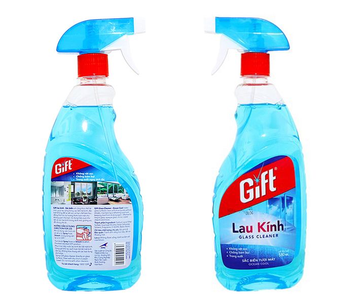 Hình ảnh sản phẩm nước lau kính Gift đa dụng