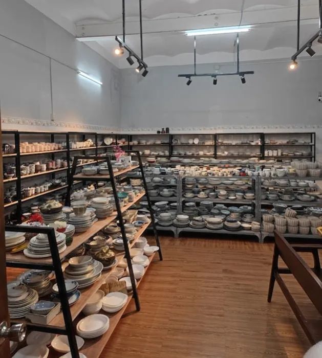 Ô Mê Ly - Nơi hội tụ tinh hoa gốm sứ quốc tế