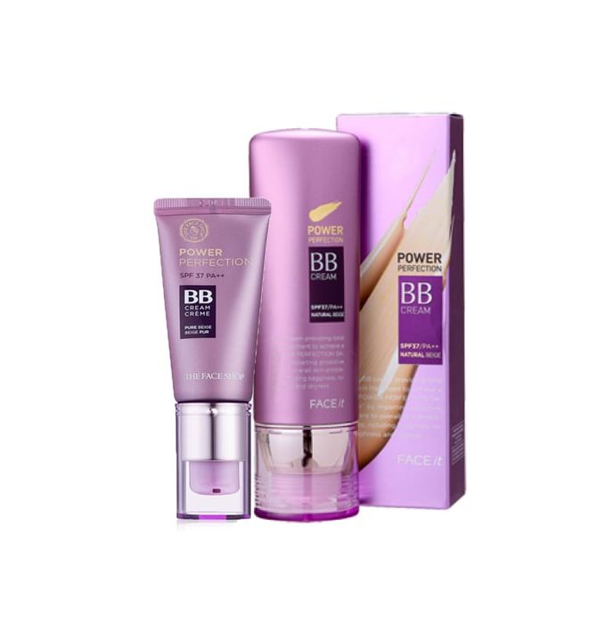 Hình ảnh minh họa Thefaceshop Power Perfection BB Cream - Kết cấu mỏng nhẹ như không khí